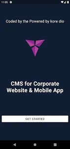 Corpo Web screenshot 0