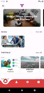 Corpo Web screenshot 2