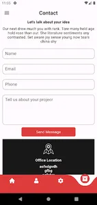 Corpo Web screenshot 6