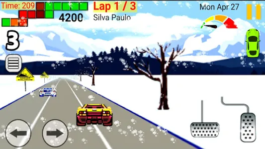 Corridas Car screenshot 12