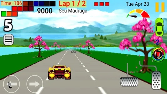 Corridas Car screenshot 2