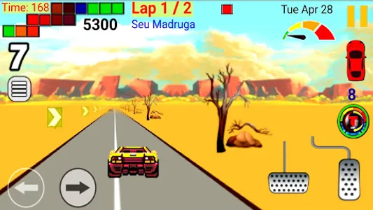 Corridas Car screenshot 3