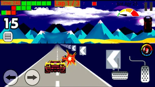 Corridas Car screenshot 5