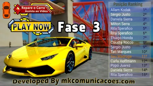 Corridas Car screenshot 9