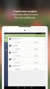 Teamplace screenshot 4