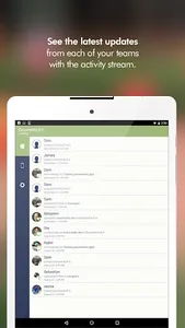 Teamplace screenshot 7