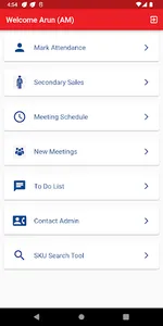Corteco MSR App screenshot 1