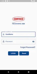 Corteco MSR App screenshot 2