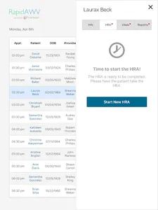RapidAWV screenshot 6
