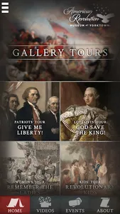 Yorktown Museum Gallery Tours screenshot 0