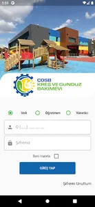 ÇOSB E-Kreş screenshot 0