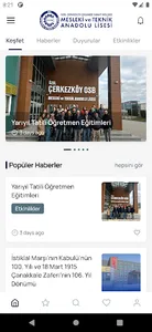 ÇOSB MTAL screenshot 1