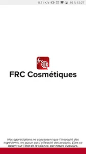 FRC Cosmétiques screenshot 0