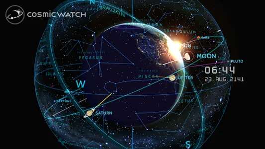 COSMIC WATCH: Time and Space screenshot 11