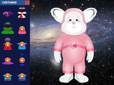 Cosmic Cubs Dress Up screenshot 3