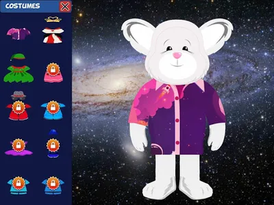 Cosmic Cubs Dress Up screenshot 6