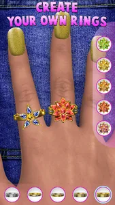 Jewelry Salon – bracelets, rin screenshot 21