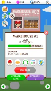 Bakehouse Tycoon - idle game screenshot 23