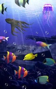 Aquarium live wallpaper screenshot 5