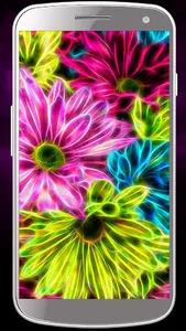 Neon wallpapers – neon animals screenshot 5