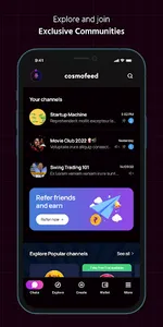 Cosmofeed screenshot 0