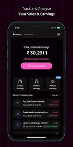 Cosmofeed screenshot 3