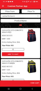 Cosmus Partner App screenshot 0