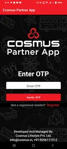 Cosmus Partner App screenshot 3