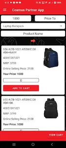 Cosmus Partner App screenshot 9