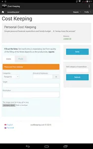Cost Keeping screenshot 14