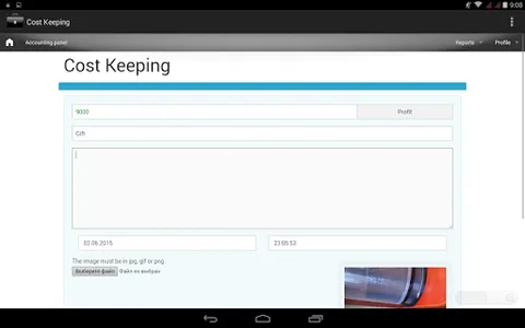 Cost Keeping screenshot 16