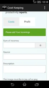Cost Keeping screenshot 6