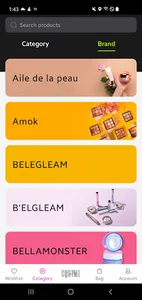 Costmebeauty screenshot 2