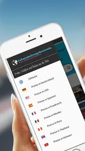 Lebenshaltungskosten screenshot 2