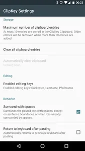 ClipKey - Clipboard Keyboard screenshot 3