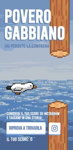 Povero Gabbiano screenshot 2