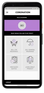 iAgent screenshot 1