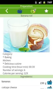 Cottage cheese recipes screenshot 2