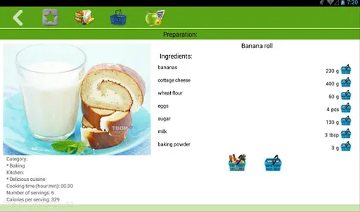 Cottage cheese recipes screenshot 5