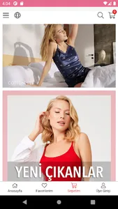 Cottonhill Underwear Lingerie screenshot 1