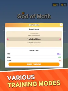 God of Math - Train Your Brain screenshot 12