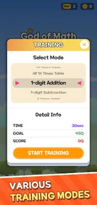 God of Math - Train Your Brain screenshot 2