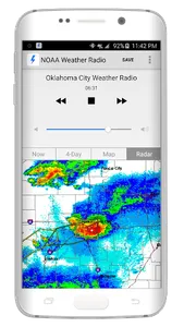 NOAA Weather Radio screenshot 0