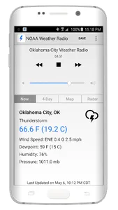 NOAA Weather Radio screenshot 1