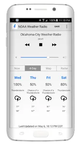 NOAA Weather Radio screenshot 2