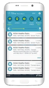 NOAA Weather Radio screenshot 3