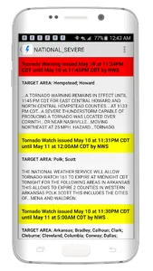 NOAA Weather Radio screenshot 4