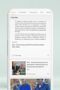 Mali Actu (100%fiable) screenshot 0