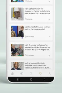 Mali Actu (100%fiable) screenshot 1