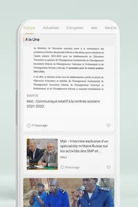 Mali Actu (100%fiable) screenshot 4